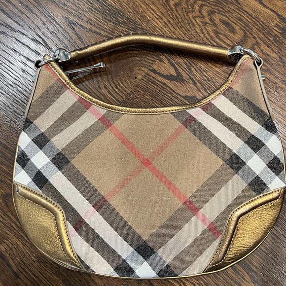 Metallic Burberry Purse - Picture 2 of 6